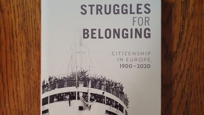 Permalink to:GLOBALCIT Review Symposium of Struggles for Belonging: Citizenship in Europe, 1900-2020 by Dieter Gosewinkel