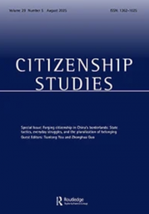 Configurations of citizenship governance: membership asymmetries in times of crisis
